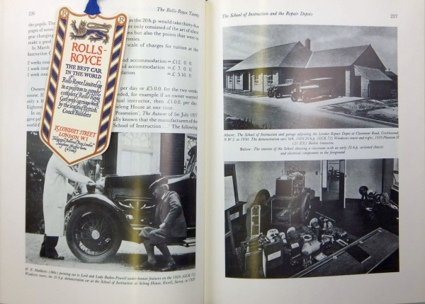 Fasal "The Rolls-Royce Twenty" Rolls-Royce History 1979 (4228)